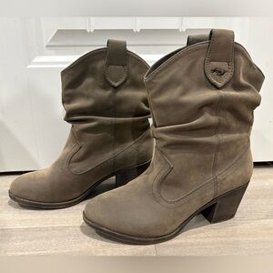 Rocket Dog Women’s Brown Combat Boots Size 8